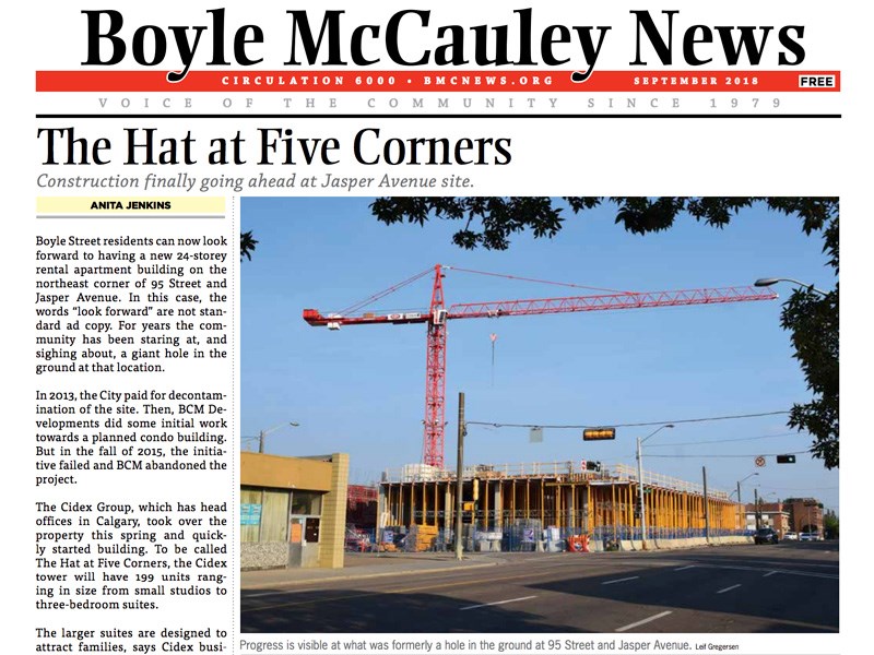 Boyle McCauley Newspaper Society