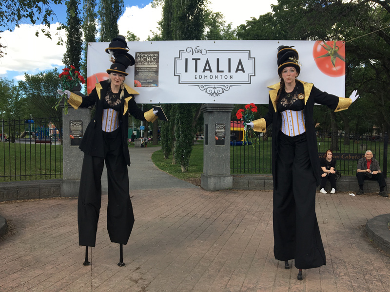 Primevera Picnic in The Park