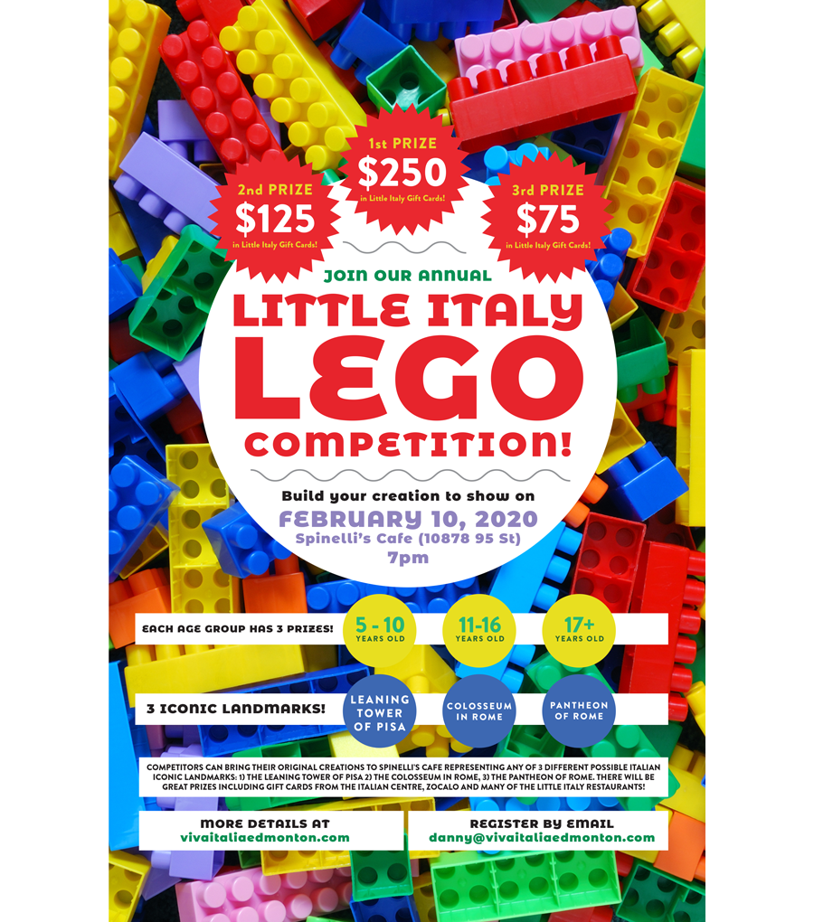 Little Italy LEGO Competition